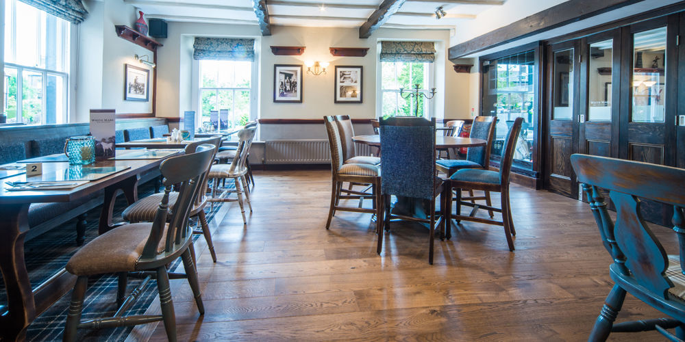 The White Mare Hotel Beckermet Buitenkant foto