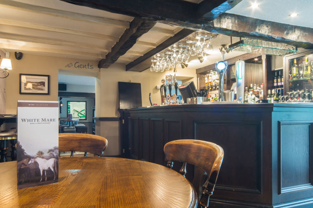 The White Mare Hotel Beckermet Buitenkant foto