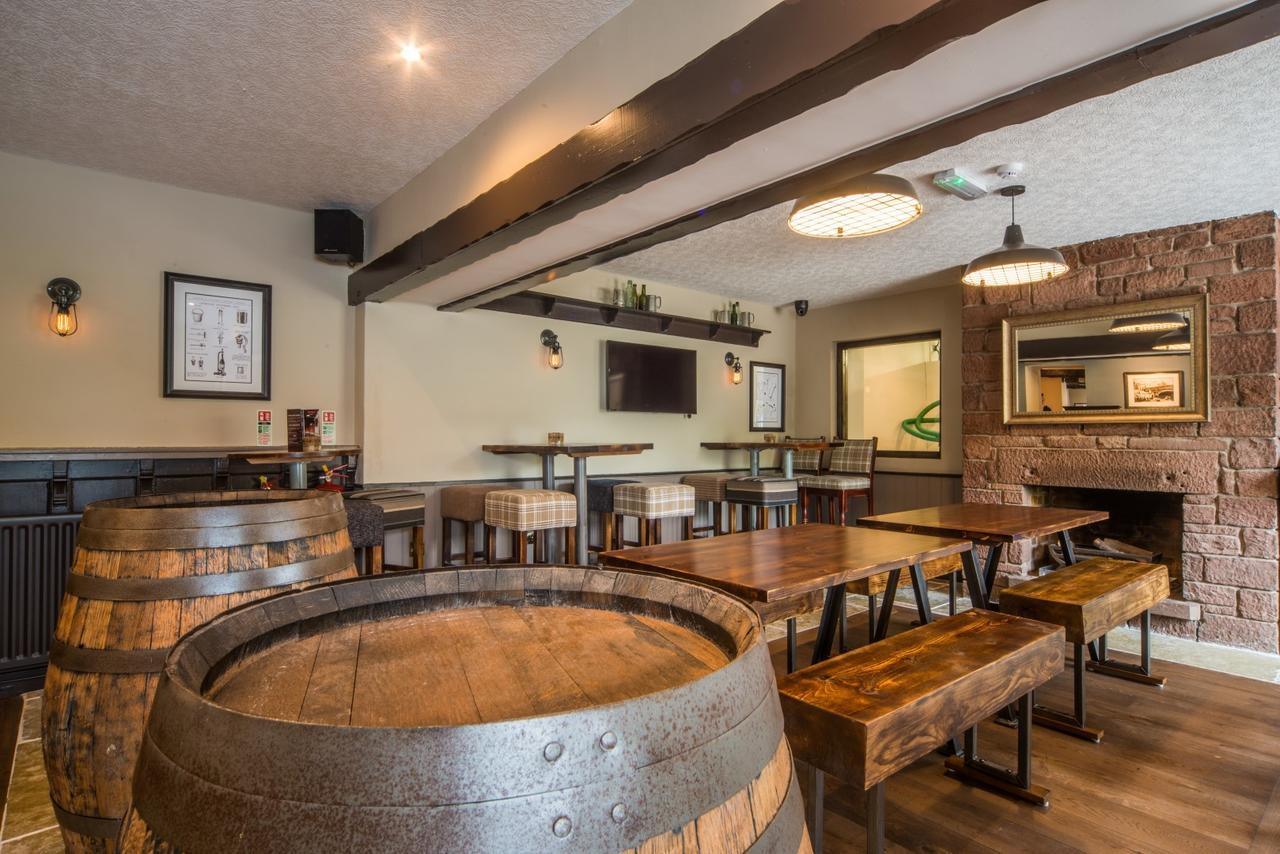 The White Mare Hotel Beckermet Buitenkant foto